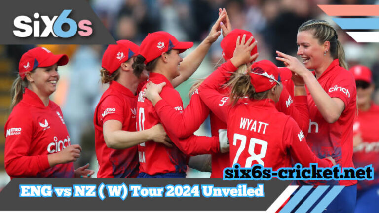 Cricketing Extravaganza: England Women vs. New Zealand Women Tour 2024 Unveiled